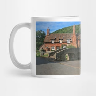 The Pack Horse Bridge, Allerford Mug